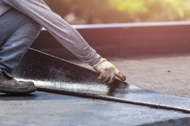 Professional Waterproofing technician working in Mount Olive, AL